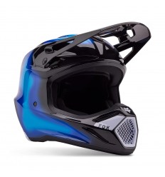 Casco Fox V3 Volatile Negro Azul |32009-013|