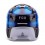 Casco Fox V3 Volatile Negro Azul |32009-013|