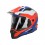 Casco Acerbis Reactive 22/06 Blanco Azul Rojo |0025312.034|