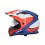 Casco Acerbis Reactive 22/06 Blanco Azul Rojo |0025312.034|