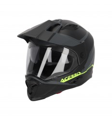 Casco Acerbis Reactive 22/06 Negro Gris |0025312.319|