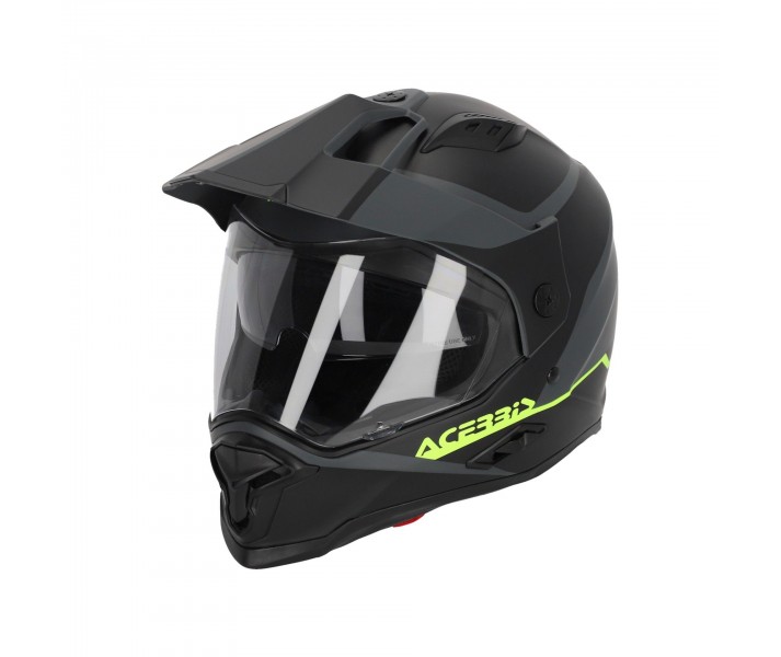 Casco Acerbis Reactive 22/06 Negro Gris |0025312.319|