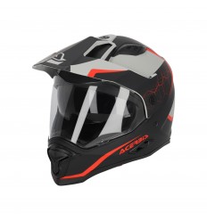 Casco Acerbis Reactive 22/06 Negro Rojo |0025312.323|