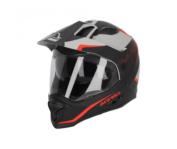 Casco Acerbis Reactive 22/06 Negro Rojo |0025312.323|