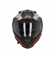 Casco Acerbis Reactive 22/06 Negro Rojo |0025312.323|