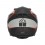 Casco Acerbis Reactive 22/06 Negro Rojo |0025312.323|