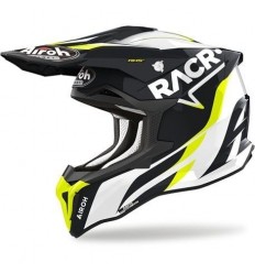 Casco Airoh Strycker Racr Brillo |STRA17|