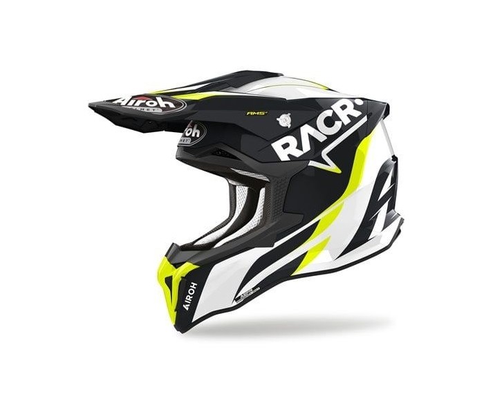 Casco Airoh Strycker Racr Brillo |STRA17|