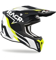 Casco Airoh Strycker Racr Brillo |STRA17|