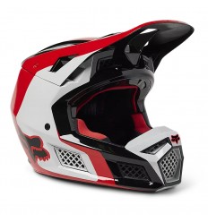 Casco Fox V3 Rs Efekt Rojo Flour |29640-110|