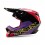 Casco Fox V1 Barbed Wire Se Negro Rojo |30435-017|