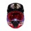 Casco Fox V1 Barbed Wire Se Negro Rojo |30435-017|