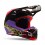 Casco Fox V1 Barbed Wire Se Negro Rojo |30435-017|