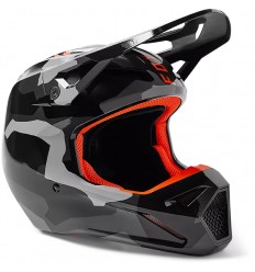 Casco Fox V1 Bnkr Camuflaje Gris |29667-033|