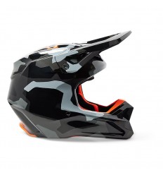 Casco Fox V1 Bnkr Camuflaje Gris |29667-033|