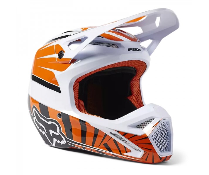 Casco Fox V1 Goat Naranja |29661-009|