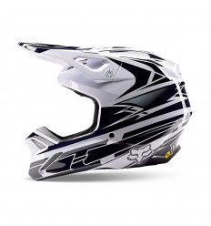 Casco Fox V1 Goat Strafer Navy |30442-007|