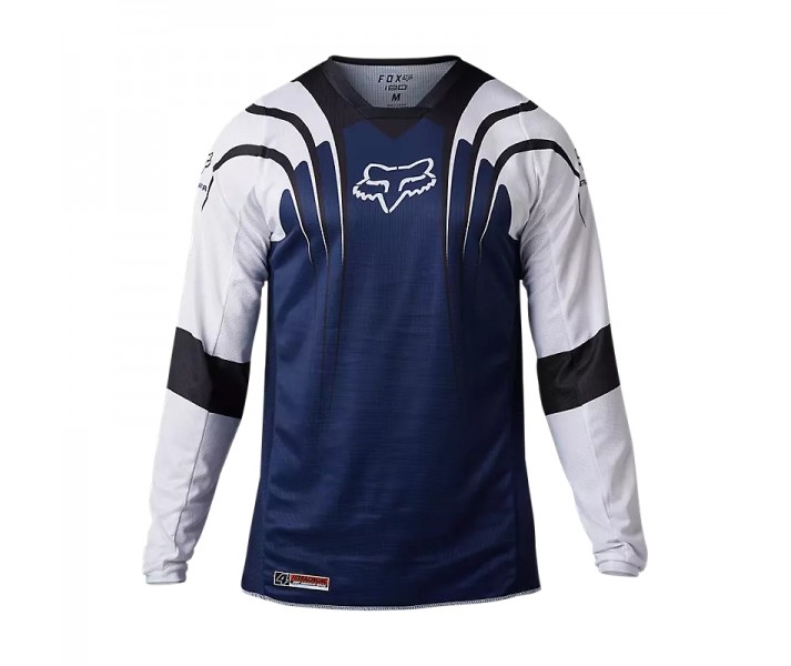 Camiseta Fox 180 Goat Strafer Azul Marino |30452-007|
