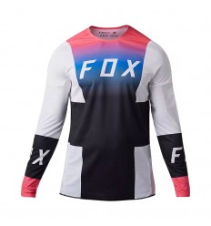 Camiseta Fox 360 Horyzn Blanco Negro |30448-018|