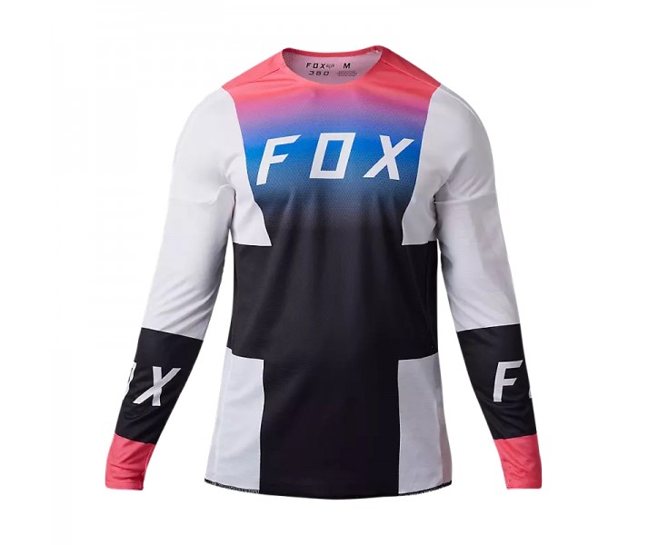 Camiseta Fox 360 Horyzn Blanco Negro |30448-018|