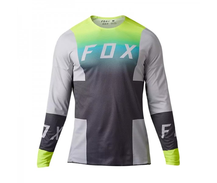 Camiseta Fox 360 Horyzn Gris Claro |30448-097|