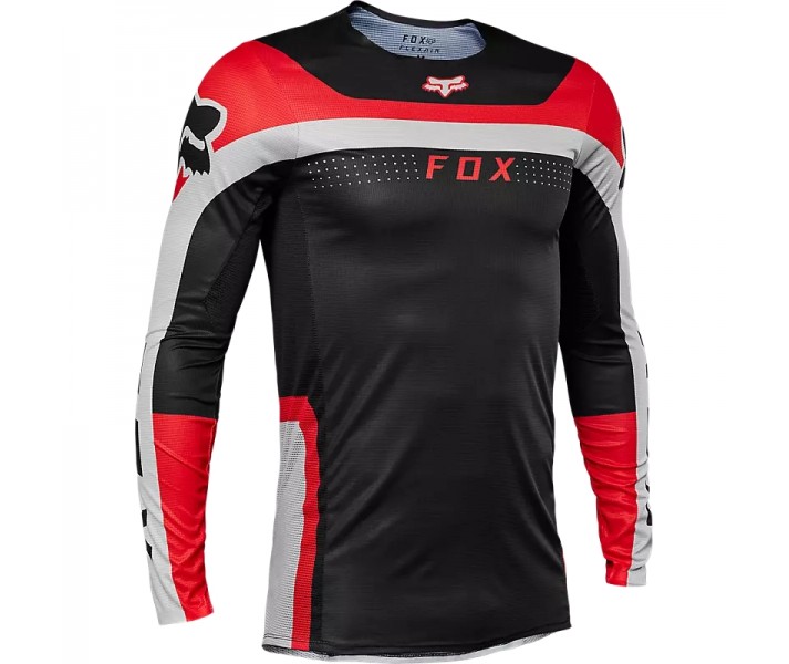 Camiseta Fox Flexair Efekt Rojo Flour |29603-110|