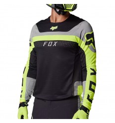 Camiseta Fox Flexair Efekt Amarillo Flour |29603-130|