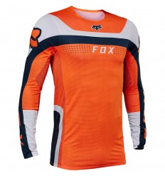 Camiseta Fox Flexair Efekt Naranja Flour |29603-824|
