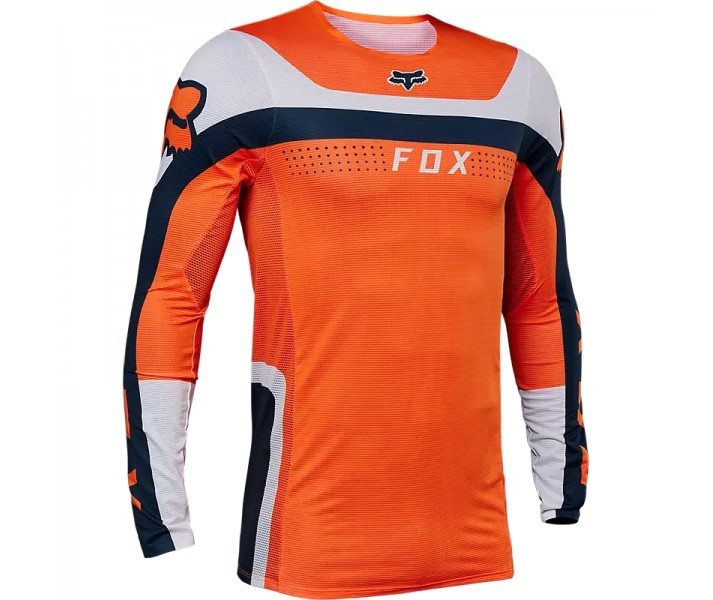 Camiseta Fox Flexair Efekt Naranja Flour |29603-824|