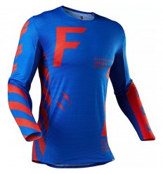 Camiseta Fox Flexair Rigz Azul |26271-002|