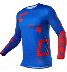 Camiseta Fox Flexair Rigz Azul |26271-002|