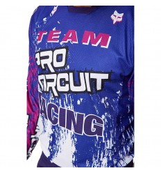 Camiseta Fox Pro Circuit 180 Blanco Azul |30853-059|