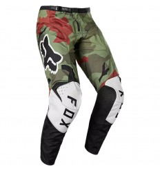 Pantalón Fox 180 Bnkr Camuflaje Verde |28824-031|