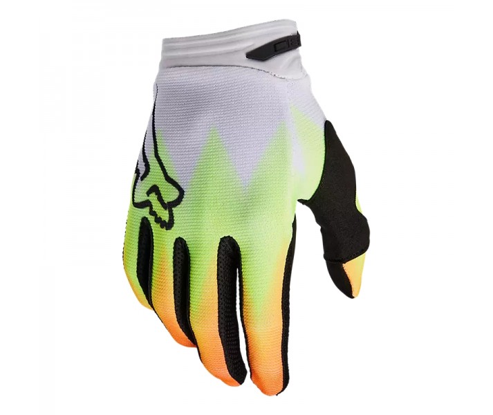 Guantes Fox 180 Statk Amarillo Flour Rosa Negro |30417-922|