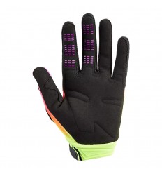 Guantes Fox 180 Statk Amarillo Flour Rosa Negro |30417-922|