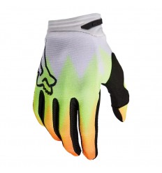 Guantes Fox 180 Statk Rojo Amarillo |30417-080|