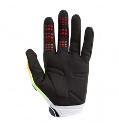 Guantes Fox 180 Statk Rojo Amarillo |30417-080|