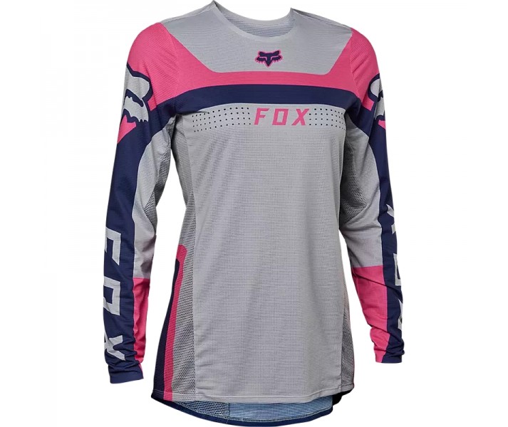 Camiseta Fox Mujer Flexair Efekt Azul |29757-533|