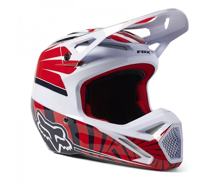 Casco Fox Infantil V1 Goat Rojo |29733-003|