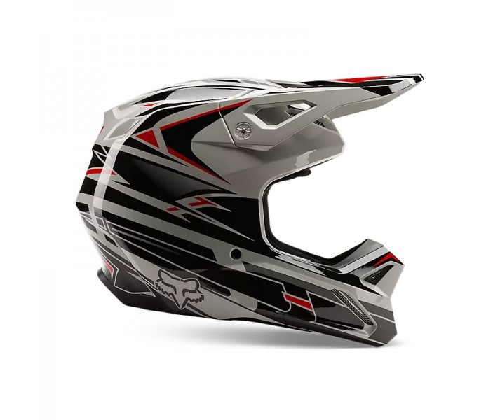 Casco Fox Infantil V1 Goat Strafer Negro |30485-001|