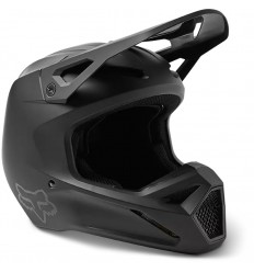 Casco Fox Infantil V1 Matte Black Negro Mate |29739-255|