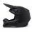 Casco Fox Infantil V1 Matte Black Negro Mate |29739-255|