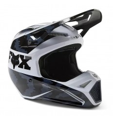 Casco Fox Infantil V1 Nuklr Negro |29735-001|