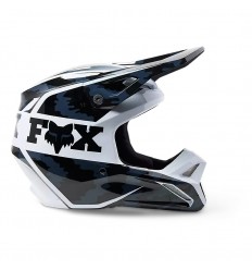 Casco Fox Infantil V1 Nuklr Negro |29735-001|