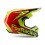 Casco Fox Infantil V1 Statk Rojo Amarillo |30484-080|