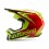 Casco Fox Infantil V1 Statk Rojo Amarillo |30484-080|