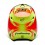 Casco Fox Infantil V1 Statk Rojo Amarillo |30484-080|