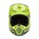 Casco Fox Infantil V1 Statk Rojo Amarillo |30484-080|