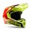 Casco Fox Infantil V1 Statk Rojo Amarillo |30484-080|