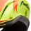 Casco Fox Infantil V1 Statk Rojo Amarillo |30484-080|